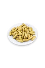 12 Mm Arpa Krem (22X6 MM) Ahşap Boncuk 35 gr (70 ADET)