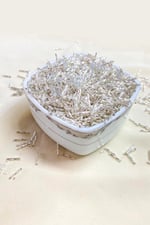 12 mm Gümüş Burgulu Boru Boncuk (50 Gr)