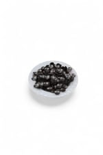 12 mm Koyu Gri Bombeli Pul Payet (30 Gr 50 Adet)