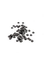 12 mm Koyu Gri Bombeli Pul Payet (30 Gr 50 Adet)