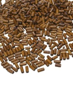 12 mm Silindir Açık Kahve Ahşap Boncuk 45 Gr