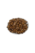 12 mm Silindir Açık Kahve Ahşap Boncuk 45 Gr