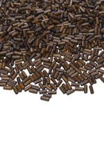 12 mm Silindir Kahve Rengi Ahşap Boncuk 50 gr