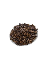 12 mm Silindir Kahve Rengi Ahşap Boncuk 50 gr