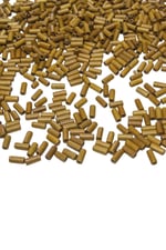 12 mm Silindir Meşe Rengi Ahşap Boncuk 40 gr