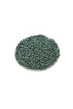 12 mm Silindir Pastel Turkuaz Ahşap Boncuk 50 gr