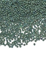12 mm Silindir Pastel Turkuaz Ahşap Boncuk 50 gr