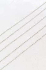 1,2 mm Top Zincir Aksesuar Takı Malzemesi 2 Metre