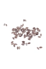 12x5 mm Oval Açık Bej Tonunda İçten Delikli Boncuk Aksesuar Takı Malzemesi (20 Adet)
