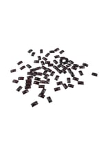 13x8 mm Baget Bordo Dikme Taş (50 Adet)