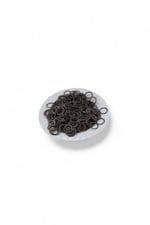 14x1,5 mm Eskitme Bakır Halka Pul Payet (30 Gr 130 Adet)