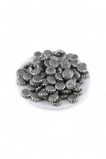 15 mm Çiçek Desenli Takı Malzemesi Boncuk (30 Gr 25 Adet)