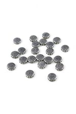 15 mm Çiçek Desenli Takı Malzemesi Boncuk (30 Gr 25 Adet)