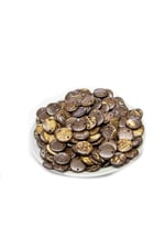 15 mm Çift Delikli Kokonat Ahşap Boncuk 50 gr (90 Adet)