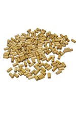 15 Mm Silindir Ham Rengi 15x8 Mm Ahşap Boncuk 35 gr (90 ADET)
