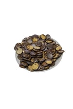 15 Mm Tek Delikli Kokonat Ahşap Boncuk 50 gr (90 Adet)