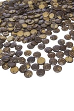 15 Mm Tek Delikli Kokonat Ahşap Boncuk 50 gr (90 Adet)