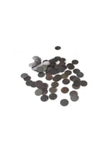 16 mm Eskitme Bakır Metal Pul Payet (30 Gr 35 Adet)