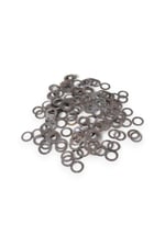 16,5x3 mm Halka Çift Delik Ortası Açık Pul Payet (30 Gr 70 Adet)