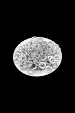 16x4 mm Yuvarlak Gümüş Dikme Taş (100 Adet)
