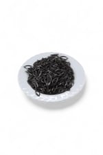 16x7 mm Gümüş Metal Pul Payet (20 Gr 120 Adet)