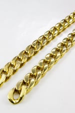 2 Cm Gold Zincir Aksesuar Takı Malzemesi 1 Metre