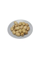 2 Cm Oval Ahşap Boncuk (10'LU)