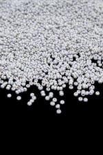 2 mm Ahşap Beyaz Boncuk 50 gr
