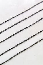 2 mm Antra Koyu Zincir Aksesuar Takı Malzemesi 2 Metre
