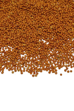 2 mm Hardal Rengi Ahşap Boncuk 35 gr