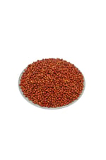 2 mm Kiremit Rengi Ahşap Boncuk 45 gr