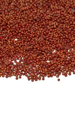 2 mm Kiremit Rengi Ahşap Boncuk 45 gr