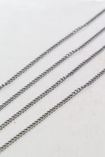 2 mm Zincir Antra Aksesuar Takı Malzemesi 2 Metre