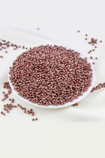 2 Renk Bordo 3 mm Plastik İnci Boncuk Takı Aksesuar Malzemesi (25 Gr)