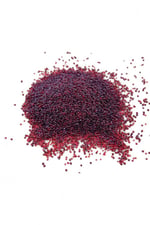 2 Renk İçten Boyalı Kırmızı (11/0) 2 mm Kum Boncuğu 100 gr