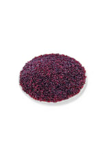 2 Renk İçten Boyalı Kırmızı (11/0) 2 mm Kum Boncuğu 100 gr