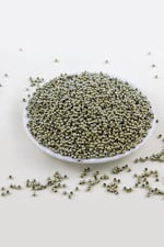 2 Renk Karışık Kaplama Yeşil 3 mm Plastik İnci Boncuk Takı Aksesuar Malzemesi (25 Gr)