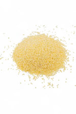 2 Renk Krem (11/0) 2 mm Kum Boncuğu 100 gr
