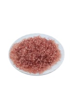 2 Ton Somon Rengi 4 mm Piramit Akrilik Boncuk Aksesuar Takı Malzeme (25 Gr)