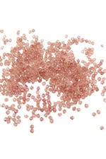 2 Ton Somon Rengi 4 mm Piramit Akrilik Boncuk Aksesuar Takı Malzeme (25 Gr)