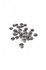 20 mm Süzgeç Şekilli Gümüş Pul Payet (30 Gr 35 Adet)