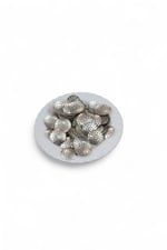 20 mm Süzgeç Şekilli Gümüş Pul Payet (30 Gr 35 Adet)