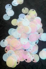 20 mm Yandan Delikli Krem Janjan Çanta Pulu (25 Gram)