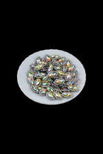 20x11 mm Özel Kasalı Mekik Boncuk (30 Gr 22 Adet)