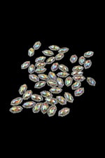 20x11 mm Özel Kasalı Mekik Boncuk (30 Gr 22 Adet)