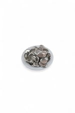 25 mm Süzgeç Şekilli Gümüş Pul Payet (20 Gr 30 Adet)