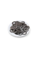 25x4,5 mm Pirinç Pul Payet (20 Adet)