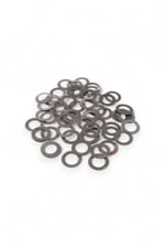 25x4,5 mm Pirinç Pul Payet (20 Adet)