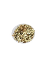 2x8 mm Gold Diktörtgen Çift Delikli Plastik Pul Payet 30 Gr (Tülbent, Oya, Havlu Malzemesi)
