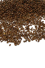 3 mm Arpa Kahverengi Ahşap Boncuk 50 gr